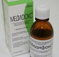 „Medifoks” środek przeciwpasożytniczych. instrukcja