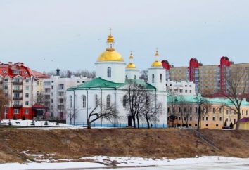 La ville de Polotsk: les sites avec une carte et des photos. Que voir à Polotsk (Bélarus)?