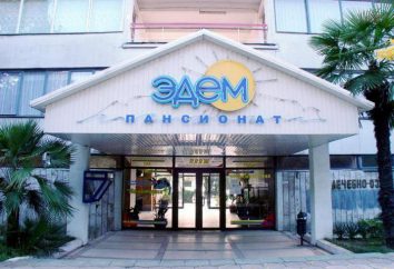 Hôtel "Eden", Sochi: commentaires, photos, adresse