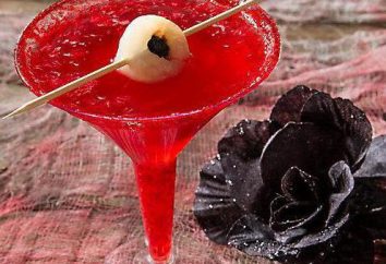 Cocktail "Occhio di sangue" – un elenco degli ingredienti e la ricetta