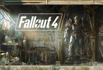 jogo de computador "Fallout 4": comandos do console, os códigos