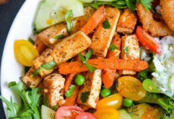 Salat mit Bratkartoffeln: köstlich und neu