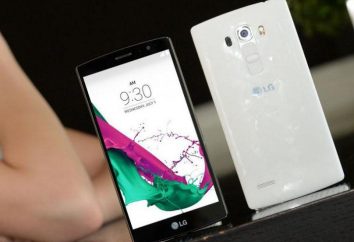 Descrizione dello smartphone LG G4: recensioni, descrizioni, specifiche e recensione
