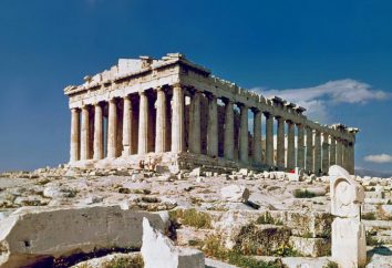 Jaki jest Parthenon? Partenon w Grecji