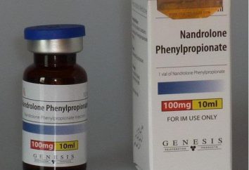 "Nandrolone fenilpropionato": comentários, leituras. curso de preparação