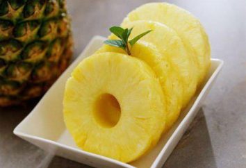 ananas séché: les avantages et les inconvénients