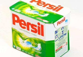 „Persil“ Tabletten: Gebrauchsanweisung, insbesondere