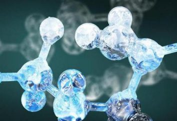 Su quale atomi è divisa la molecola d'acqua? Formula, reazioni chimiche