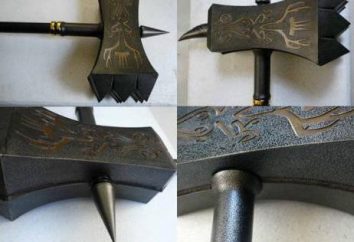 Warhammer – spear arma mazza medievale. descrizione