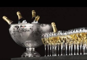 Lanson (champanhe): história, descrição do sabor, o fabricante
