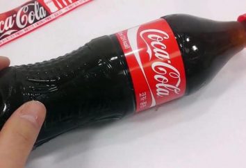 Cómo hacer una jalea "Coca Cola". Recetas