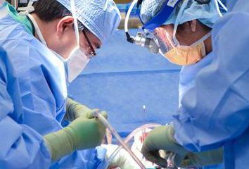 Pancreatoduodenectomy Behandlung und Komplikationen