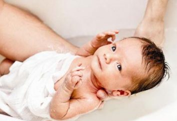 Jak zorganizować pierwszy kąpieli noworodka w domu