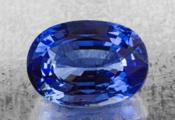Blauer Saphiren: Merkmale, Eigenschaften und Merkmale