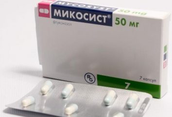 El medicamento "Mikosist": opiniones, análogos, el precio. Drogas "Mikosist": instrucciones de uso