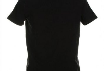Style – schwarzes T-Shirt