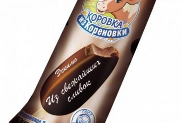 "Vaca de Korenovki" helado: composición, calorías, opiniones, fotos