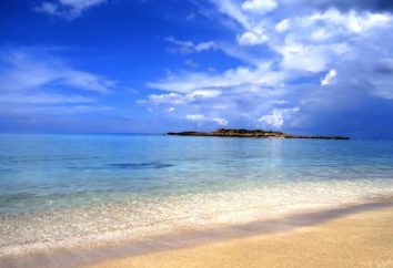 E quais são as praias da ilha de Chipre?