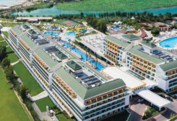 Puerto la naturaleza Luxury Resort Hotel & Spa 5 * ( "Puerto Lyukseri Natura Resort Spa Hotel"): opiniones, fotos