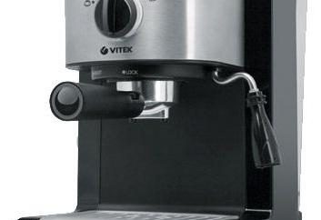 Tea Vitek VT 1513: características e comentários