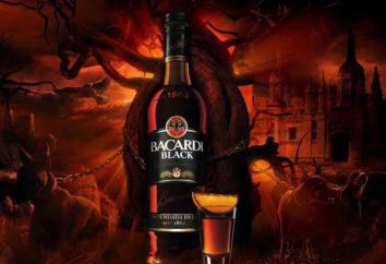 Rum Bacardi Black ( "Bacardi Black"): Opinie
