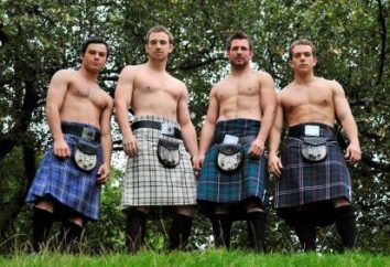 falda de Scot – prueba en una verdadera masculinidad