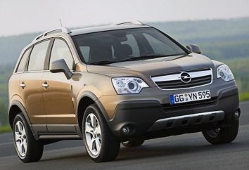 Przegląd SUV restyling "Opel Antara"
