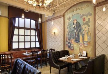 Restauracja "Durdin": historia, a zwłaszcza instytucje, menu