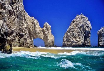 California – península de México. Descripción y características Península de California