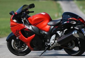 „Hayabusa” (motocykl): zdjęcia, parametry techniczne, maksymalna prędkość