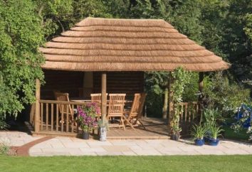 Holz-Pavillon – ideal für Ferienhaus oder Landhaus