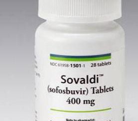 A preparação da Hepatite C "sofosbuvir": comentários, instruções de utilização