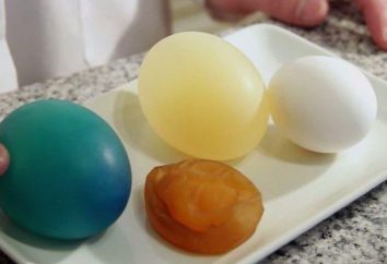 Erstaunlicher Experiment mit Ei und Essig