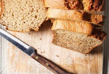 pan de salvado: el daño y el beneficio, la composición de calorías