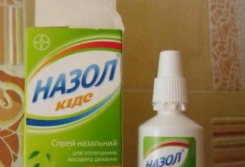 "Nazol Kids": Gebrauchsanweisungen, Zusammensetzung. Spray und Tropfen von der gewöhnlichen Erkältung für Kinder