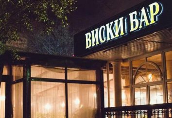 "Whisky Bar" a Lipetsk – un posto per una buona e divertente vacanza