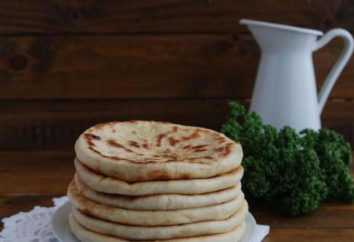 Balkar hychiny con formaggio e le erbe: ricetta
