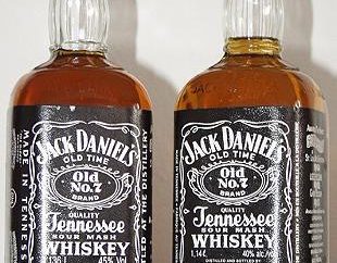 Come distinguere un falso "Dzhek Deniels" dal whisky originale