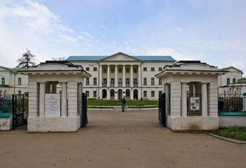 "Ivanovo" Manor (Podolsk): una descripción de cómo llegar