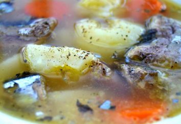 Zuppa di scatola "sardine": la cottura
