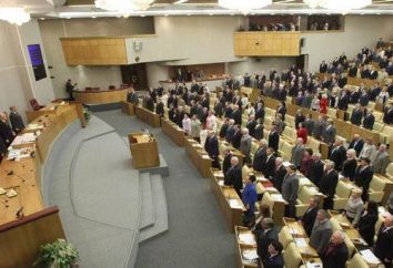 le contrôle parlementaire dans la Fédération de Russie
