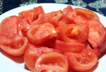 Low tomate calorias fresco – a chave para uma bem sucedida de refeições de dieta