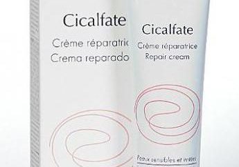 Healing crema antibatterica "Sikalfat": recensioni