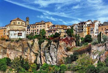 Cuenca, Espagne: sites et photo