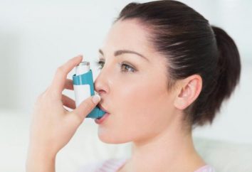 Notfallversorgung bei Asthma bronchiale. Die Vorbereitungen für Asthma bronchiale