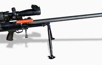rifle de francotirador "Kord": características, precio. fusil anti-material, "Kord"