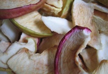 Cómo secar las manzanas: las diferentes formas de cocinar deliciosos frutos secos