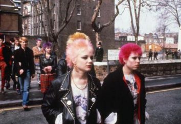 Punk – è … Punks: descrizione, la storia e l'ideologia