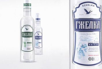 Vodka "Gzhelka": informazioni sul produttore, la composizione ei risultati di un audit indipendente