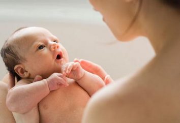 O que fazer se uma pele escamosa recém-nascido?